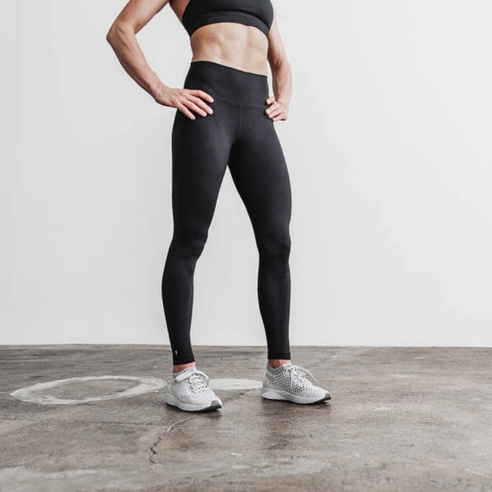NOBULL black matte high rise legging size XS